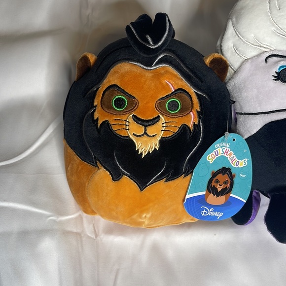 NWTDisney Villains Squishmallow - Picture 2 of 4